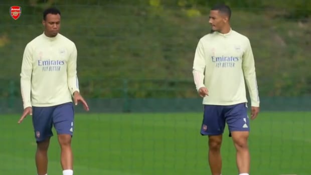 Gabriel's impact at Arsenal
